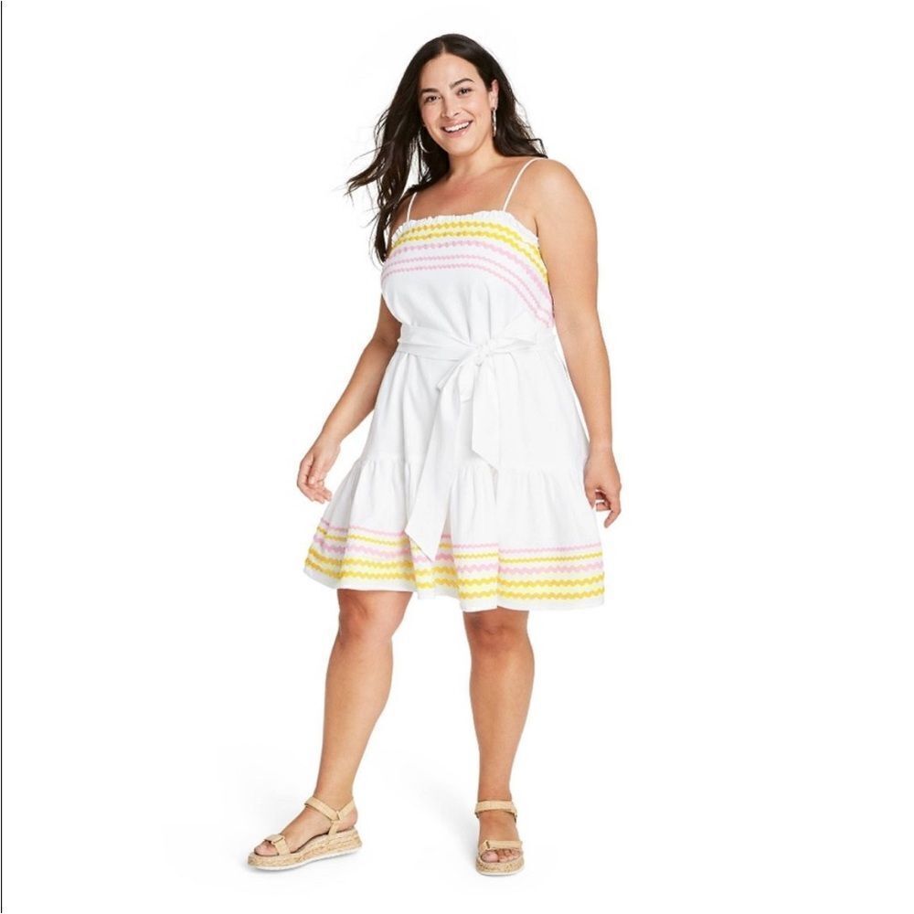 The Ric Rac Dress from Lisa Marie Fernandez - Picture 3 of 6